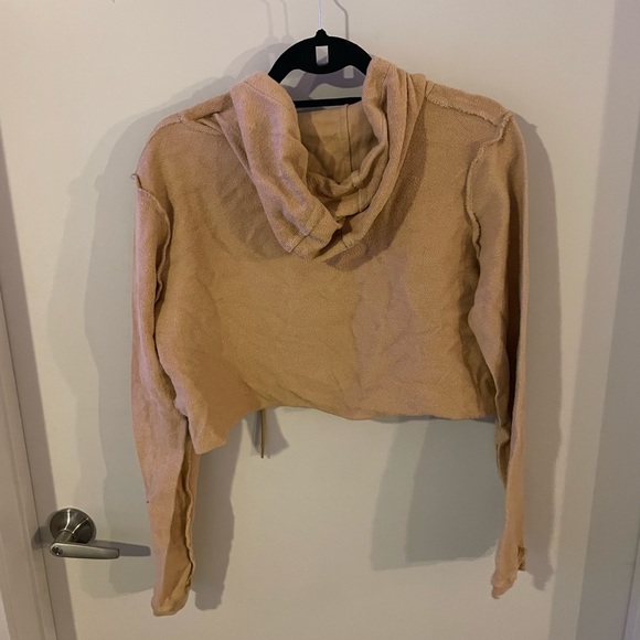 Tan Sweatsuit by DANIELLE GUIZIO. Size L. - Picture 7 of 9